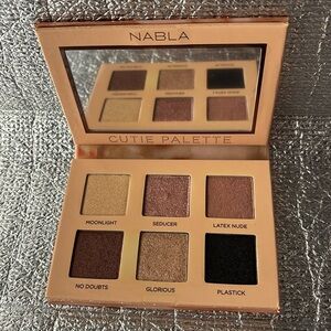 Morphe Nabla Cutie Nude Palette